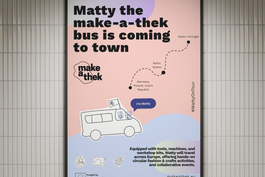 make-a-thek Bus Tour launches this week!