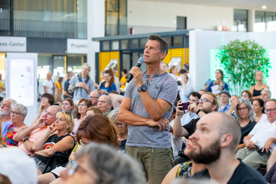 Tiny Talks und Workshops zeigen das Potenzial des kleinen Wohnens