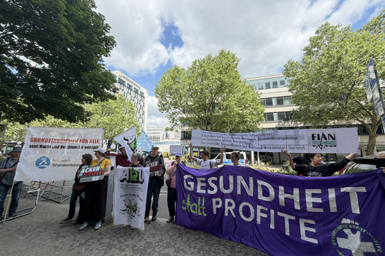 Schurken stoppen – Gemeinwohl stärken