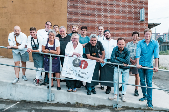 Die Slow Food Chef Alliance zeigt, dass Genuss und Verantwortung zusammengehören