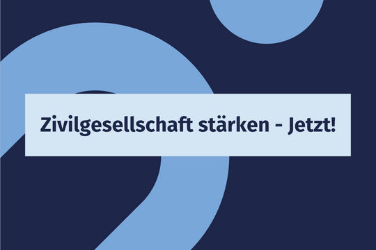 27 Millionen Engagierte brauchen Rückenwind