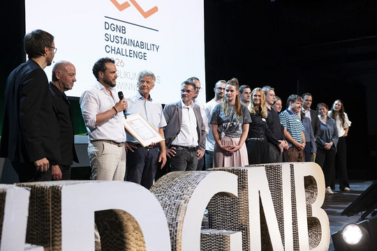 Klimaneutrale Speicherstadt drei Mal erfolgreich bei DGNB Sustainability Challenge