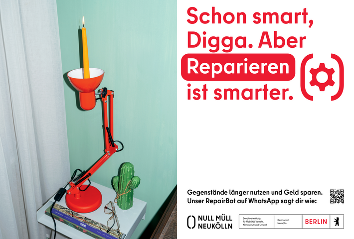 Das Recht auf Reparatur kommt - in Berlin-Neukölln wird es längst gelebt