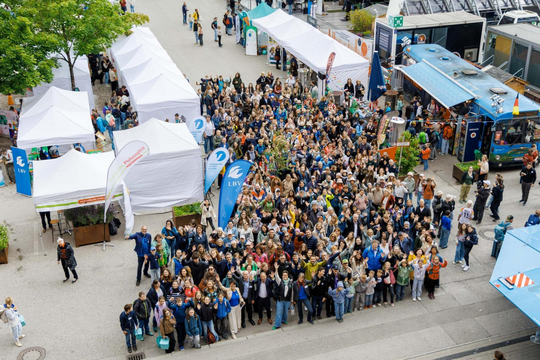 Hoffnung durch Handeln: LBV feiert engagierte Umweltschulen am Day of hope