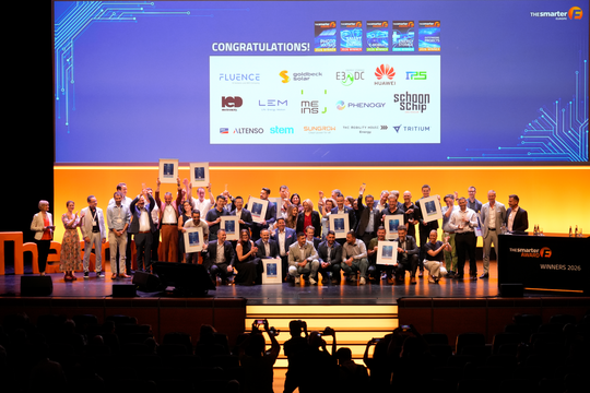 The smarter E Award 2026
