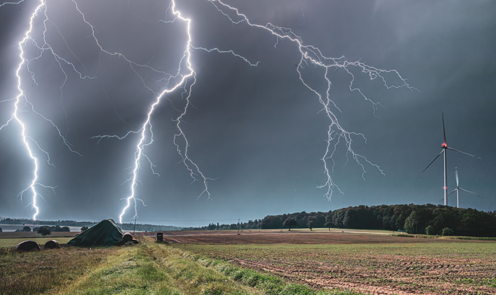 Klimarisiken für Energieanlagen