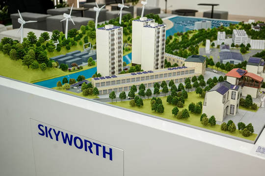 SKYWORTH: Umfassende Produktpalette für Privathaushalte und Gewerbe