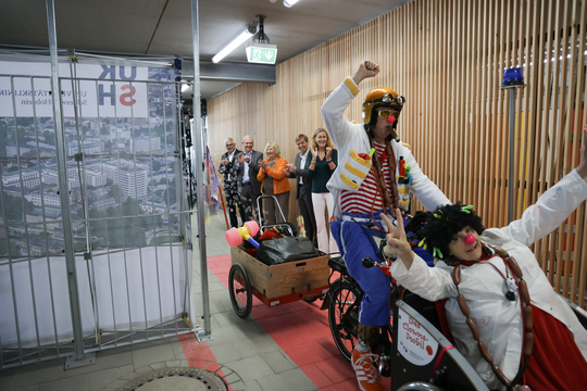 Mehr als 1.300 Fahrradplätze