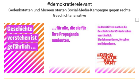 #demokratierelevant