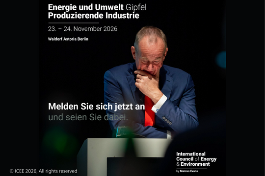 Energie- & Umweltgipfel 2026, Produzierende Industrie