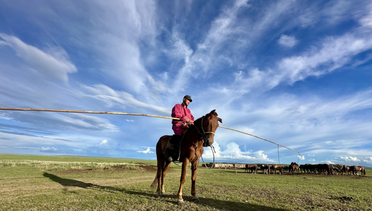 Mongolia welcomes Silk Road Caravan on its final approach to UNCCD COP17