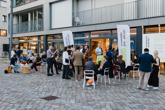 Bundespreis Ecodesign: Ausstellung, 19.-22. September & Vernissage, 18. September 2026, Berlin