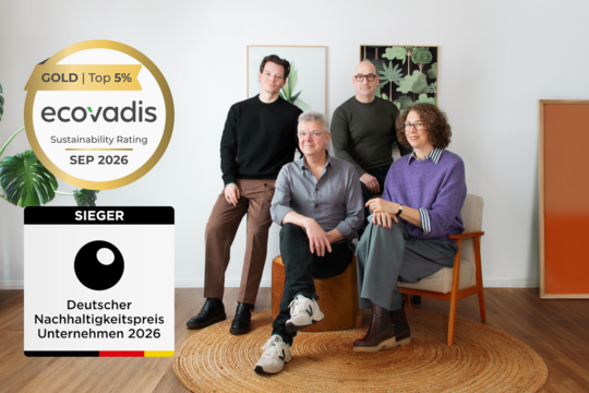 LEEF wird fürs Nachhaltigkeitsmanagement ausgezeichnet