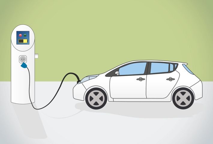 Energieverbrauch von Elektroautos
