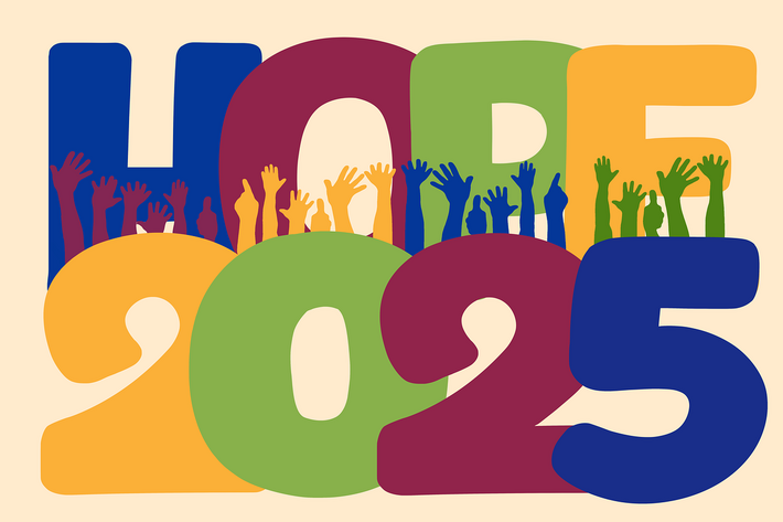 Hoffnung statt Verzweiflung – Inspiration zum Jahresauftakt