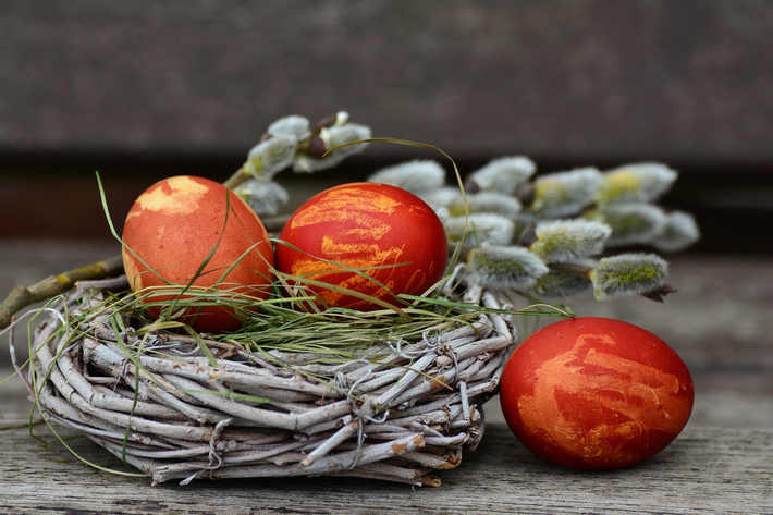 Nachhaltig Ostern feiern