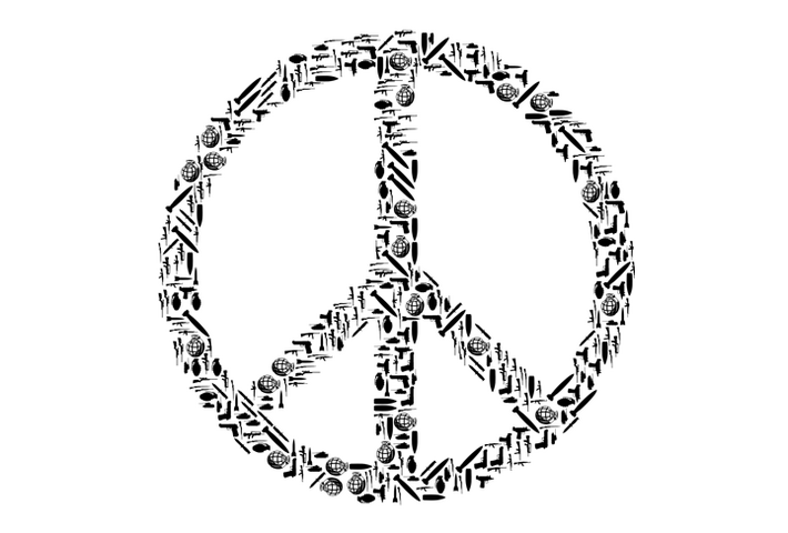 Frieden schaffen mit oder ohne Waffen?