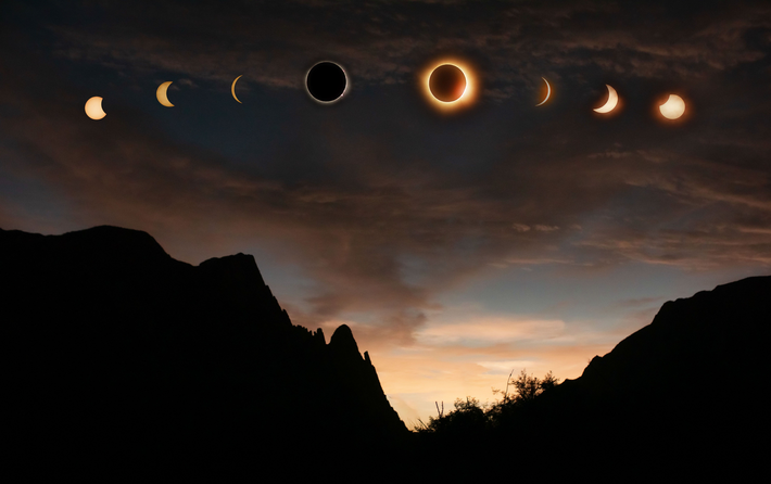 Wer an die Sonnenfinsternis glaubt, kann den Klimawandel nicht leugnen