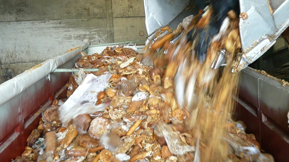 Brot landet auch in Wien im Müll. Mit foodsharing.de werden überschüssige Lebensmittel verteilt, bevor sie verschwendet werden. © SCHNITTSTELLE Film / THURN Film
